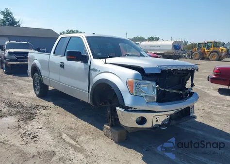 2011 Ford F-150 Xlt from USA, damaged, VIN 1FTFX1EF7BKD20755